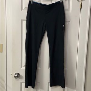 Columbia Black Omni Shield pants; Size L